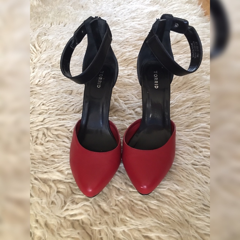 Red Toe Heels